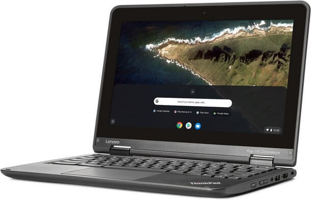 Замена жесткого диска на ноутбуке Lenovo ThinkPad Yoga 11e Chrome